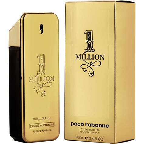 Paco Rabanne 1 Million Eau De Toilette 100Ml & Deodorant .